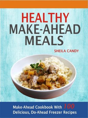 cover image of Healthy Make-Ahead Meals